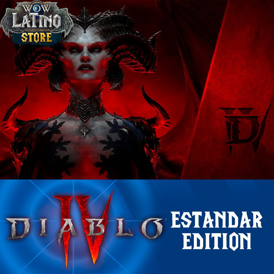 Diablo IV: Edición Estándar (PC)