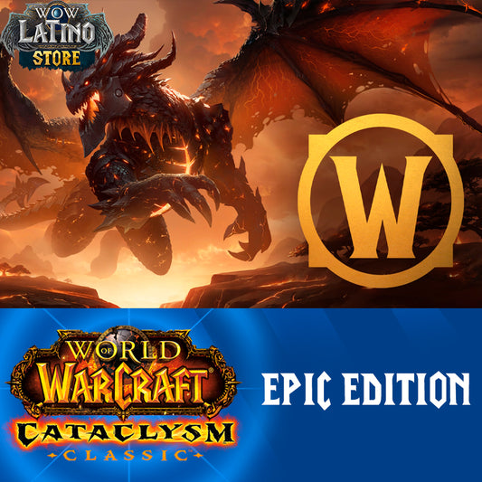 World of Warcraft Cataclysm Classic: Epico Abrasador