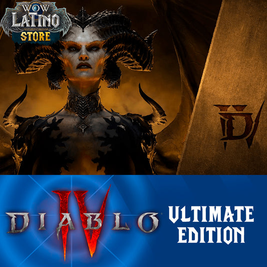 Diablo IV: Edición Ultimate (PC)