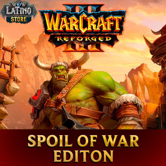Warcraft III: Reforged (Spoil of war Edition)